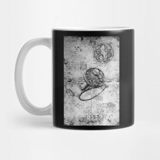 Master's ring white Mug